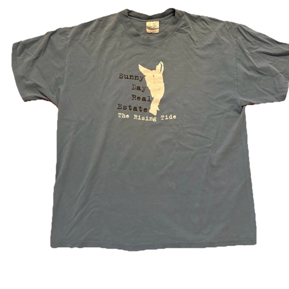 Sunny Day Real Estate promo shirt 90’s rare find.